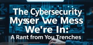 The Cybersecurity Mess We’re In: A Rant from the Trenches The Cybersecurity Mess We're In: A Rant from the Trenches