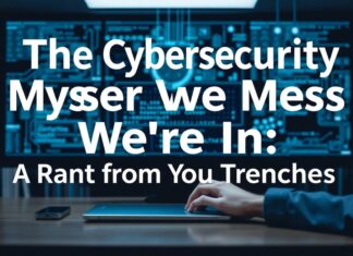The Cybersecurity Mess We’re In: A Rant from the Trenches The Cybersecurity Mess We're In: A Rant from the Trenches