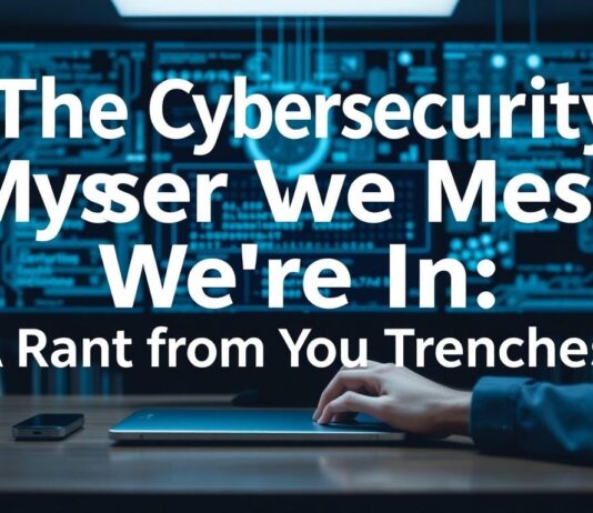 The Cybersecurity Mess We’re In: A Rant from the Trenches The Cybersecurity Mess We're In: A Rant from the Trenches