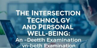 The Intersection of Technology and Personal Well-being: A Comprehensive Exploration The Intersection of Technology and Personal Well-being: An In-depth Examination