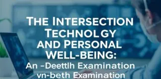 The Intersection of Technology and Personal Well-being: A Comprehensive Exploration The Intersection of Technology and Personal Well-being: An In-depth Examination