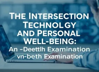 The Intersection of Technology and Personal Well-being: A Comprehensive Exploration The Intersection of Technology and Personal Well-being: An In-depth Examination
