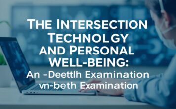 The Intersection of Technology and Personal Well-being: A Comprehensive Exploration The Intersection of Technology and Personal Well-being: An In-depth Examination