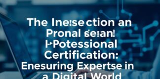 The Intersection of Technology and Professional Certification: Ensuring Expertise in a Digital World The Intersection of Technology and Professional Certification: Ensuring Expertise in a Digital World