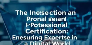 The Intersection of Technology and Professional Certification: Ensuring Expertise in a Digital World The Intersection of Technology and Professional Certification: Ensuring Expertise in a Digital World