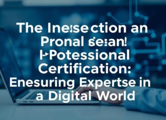 The Intersection of Technology and Professional Certification: Ensuring Expertise in a Digital World The Intersection of Technology and Professional Certification: Ensuring Expertise in a Digital World