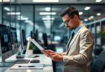 The Intersection of Technology and Professional Fashion: Enhancing Workplace Efficiency The Intersection of Technology and Professional Fashion: Enhancing Workplace Efficiency