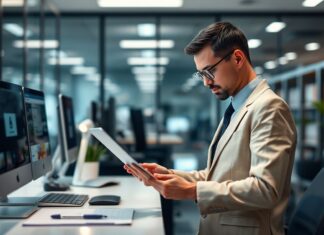 The Intersection of Technology and Professional Fashion: Enhancing Workplace Efficiency The Intersection of Technology and Professional Fashion: Enhancing Workplace Efficiency