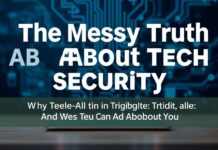 The Messy Truth About Tech Security: Why We’re All Screwed (And What You Can Do About It) The Messy Truth About Tech Security: Why We're All in Trouble (And What You Can Do About It)