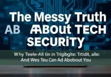 The Messy Truth About Tech Security: Why We’re All Screwed (And What You Can Do About It) The Messy Truth About Tech Security: Why We're All in Trouble (And What You Can Do About It)