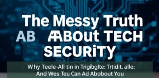 The Messy Truth About Tech Security: Why We’re All Screwed (And What You Can Do About It) The Messy Truth About Tech Security: Why We're All in Trouble (And What You Can Do About It)