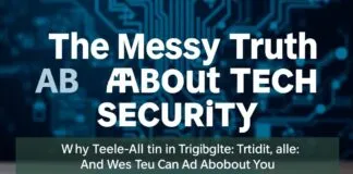 The Messy Truth About Tech Security: Why We’re All Screwed (And What You Can Do About It) The Messy Truth About Tech Security: Why We're All in Trouble (And What You Can Do About It)