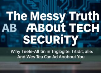The Messy Truth About Tech Security: Why We’re All Screwed (And What You Can Do About It) The Messy Truth About Tech Security: Why We're All in Trouble (And What You Can Do About It)