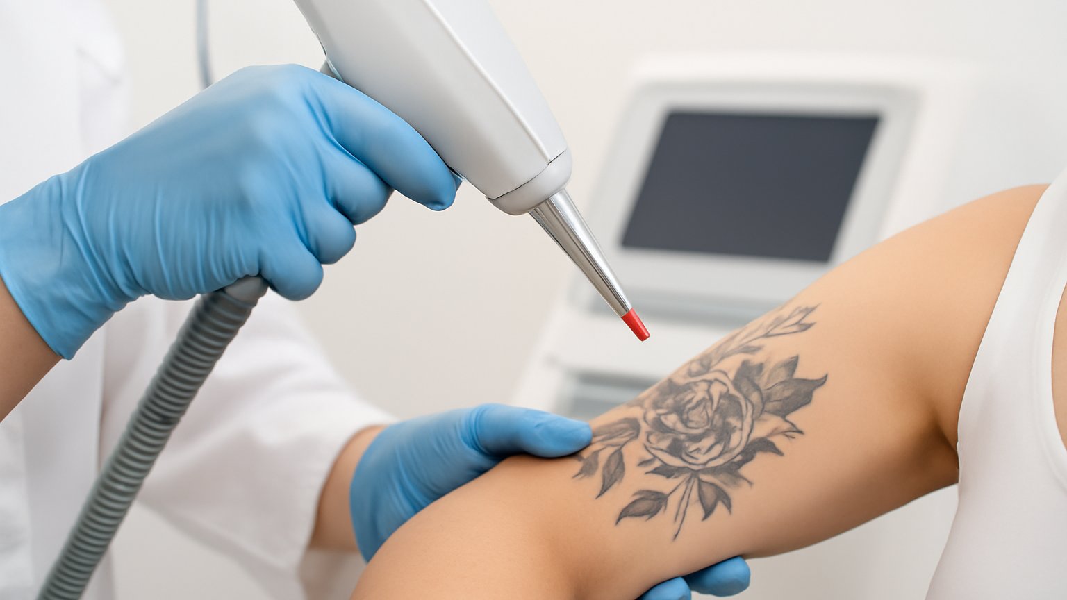 Say Goodbye to Unwanted Ink: Top Clinics for Painless Laser Tattoo Erasure