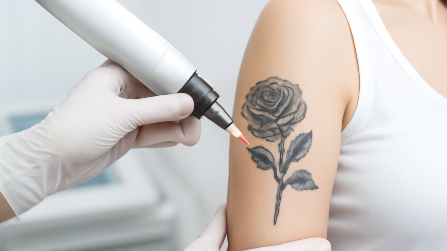 Say Goodbye to Unwanted Ink: Top Clinics for Painless Laser Tattoo Erasure